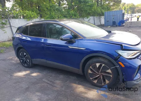 2021 Volkswagen Id.4 Pro S z USA, uszkodzony, nr VIN WVGTMPE23MP042496